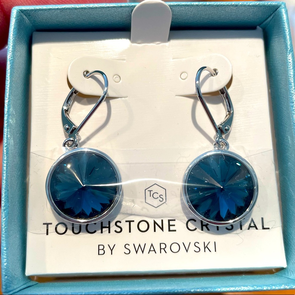 Touchstone Crystal by Swarovski Lulu Drop Earrings